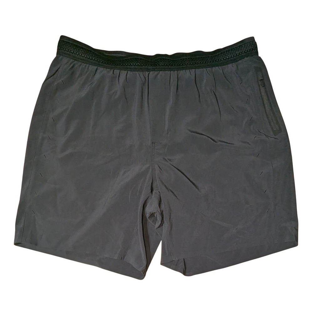 Ten Thousand NWOT Session Shorts Mens XL 7" Athletic Lined Running Zip Pockets